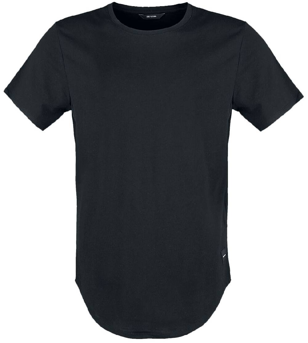EMP "Matt Life Longy Tee" T-Shirt schwarz von ONLY and SONS
