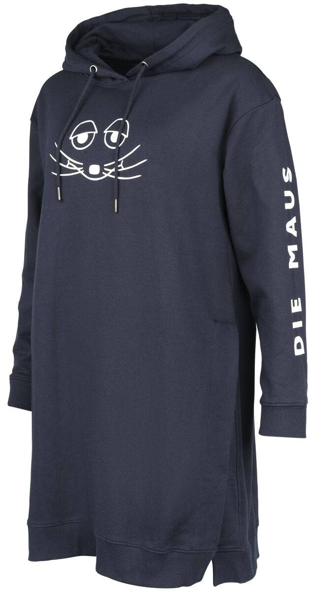 EMP "Maus" Mittellanges Kleid Blau Von Die Sendung Mit Der Maus