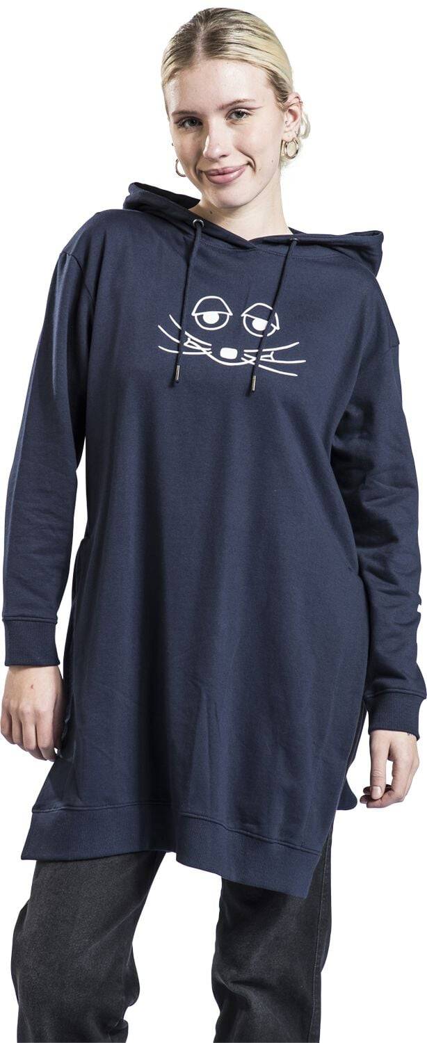 EMP "Maus" Mittellanges Kleid Blau Von Die Sendung Mit Der Maus
