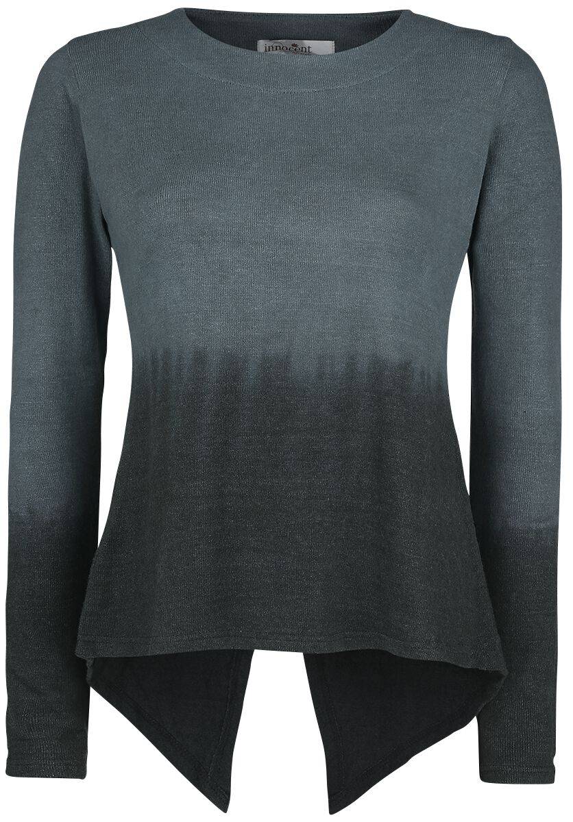 EMP "Mazarine Top" Strickpullover grau/schwarz von Innocent