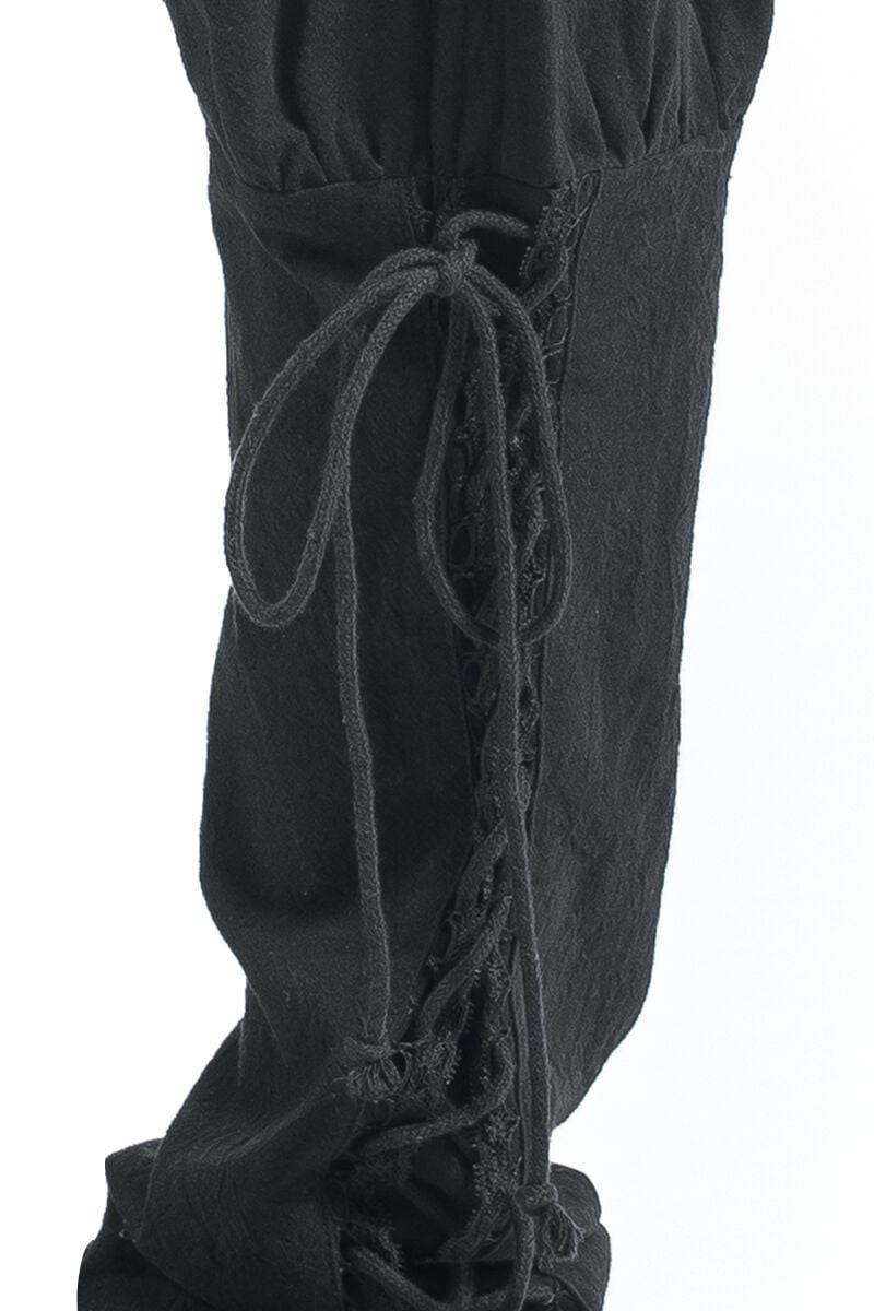 EMP "Medieval Hose Irwin" Hose Schwarz Von Banned Alternative