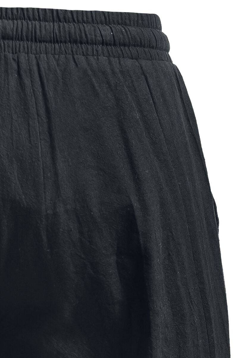 EMP "Medieval Hose Irwin" Hose Schwarz Von Banned Alternative
