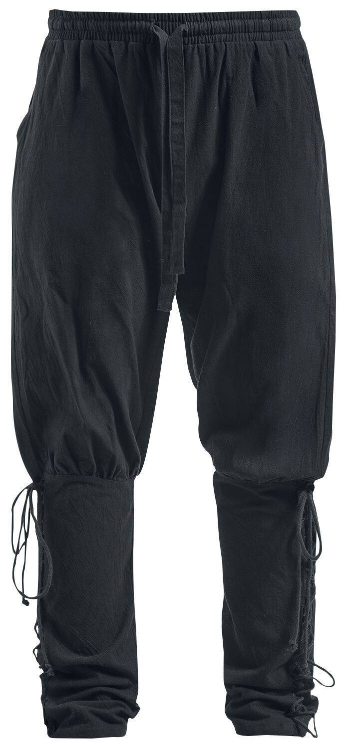 EMP "Medieval Hose Irwin" Hose schwarz von Banned Alternative