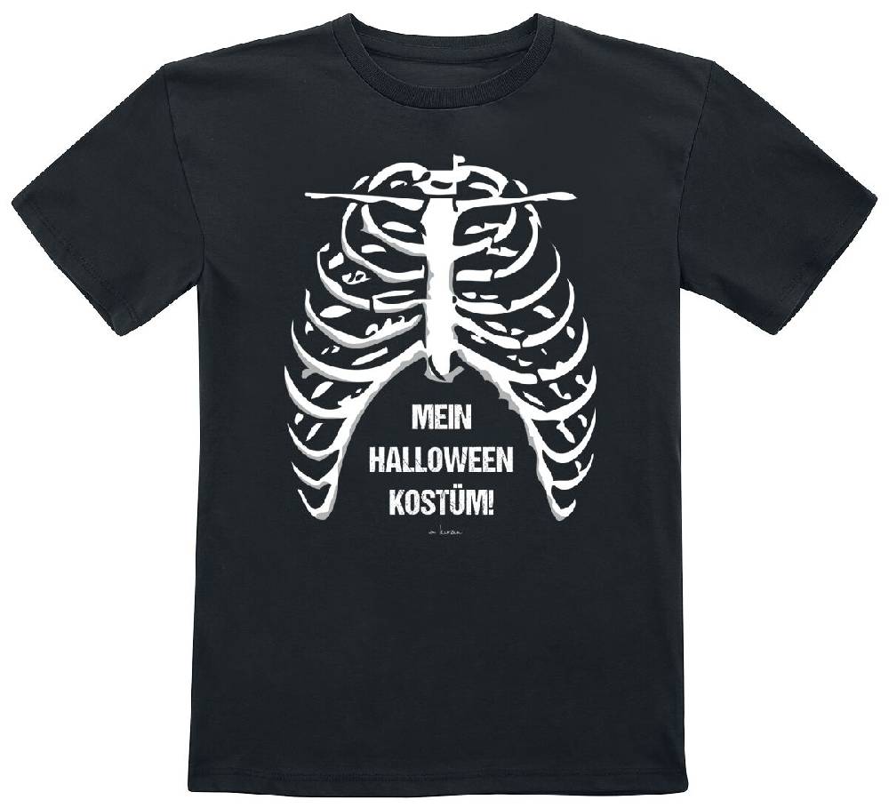 EMP "Mein Halloween Kostüm" T-Shirt schwarz von Sprüche