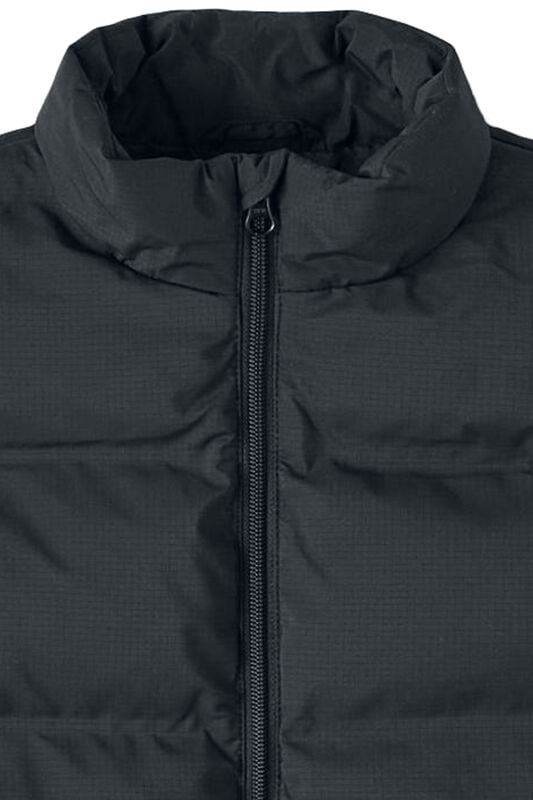 EMP "Mellow Long Puffer Vest" Jacke Schwarz Von Name It