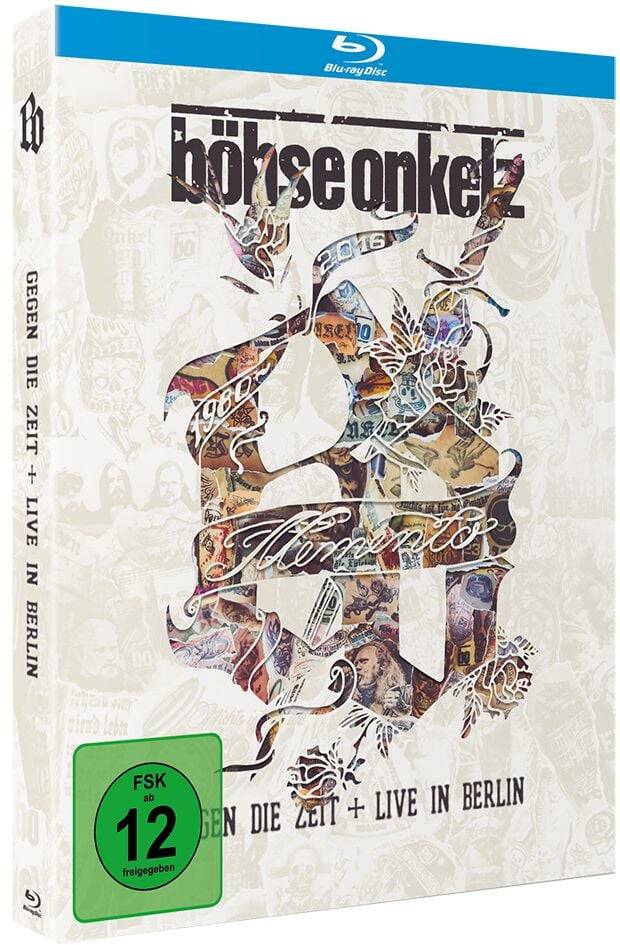 EMP "Memento - Gegen die Zeit + Live in Berlin" Blu-Ray von Böhse Onkelz