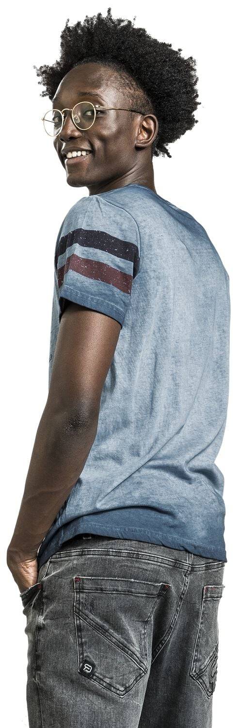 EMP "Men T-Shirt Comfort Fit" T-Shirt Blau Von GoodYear