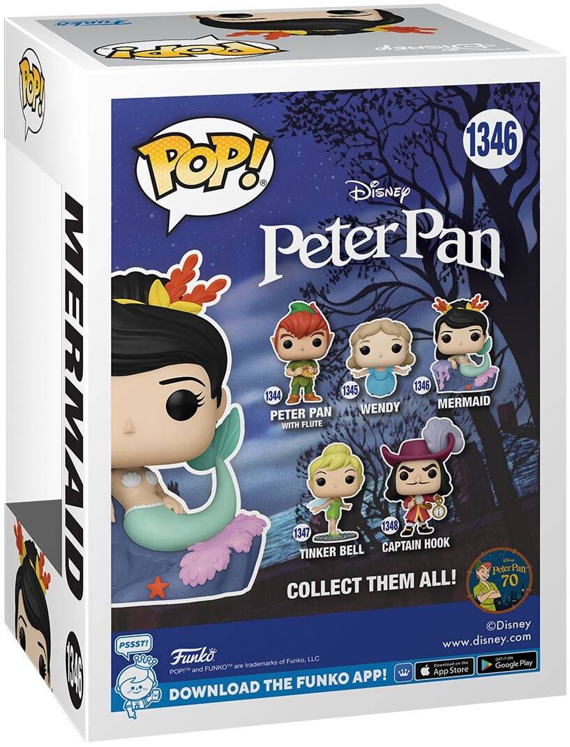 EMP "Mermaid Vinyl Figur 1346" Funko Pop! Von Peter Pan