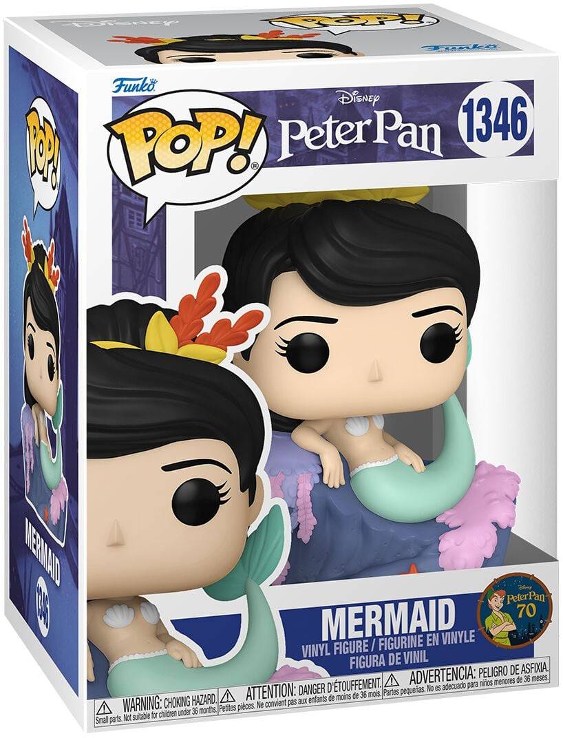 EMP "Mermaid Vinyl Figur 1346" Funko Pop! von Peter Pan