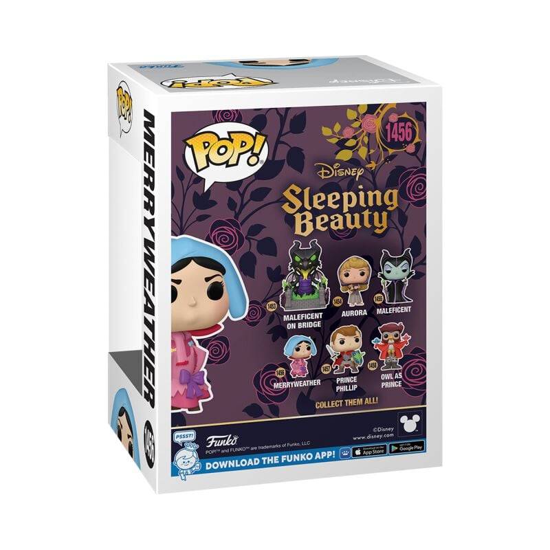 EMP "Merryweather Vinyl Figur 1456" Funko Pop! Multicolor Von Dornröschen