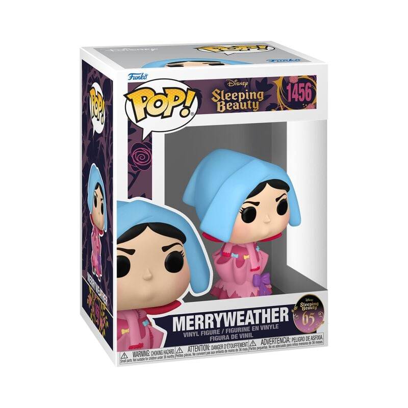 EMP "Merryweather Vinyl Figur 1456" Funko Pop! multicolor von Dornröschen