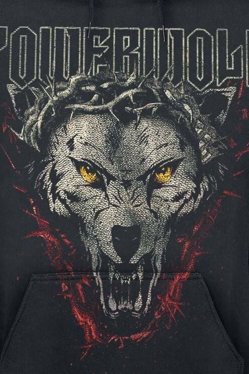 EMP "Metal Is Religion" Kapuzenpullover Schwarz Von Powerwolf