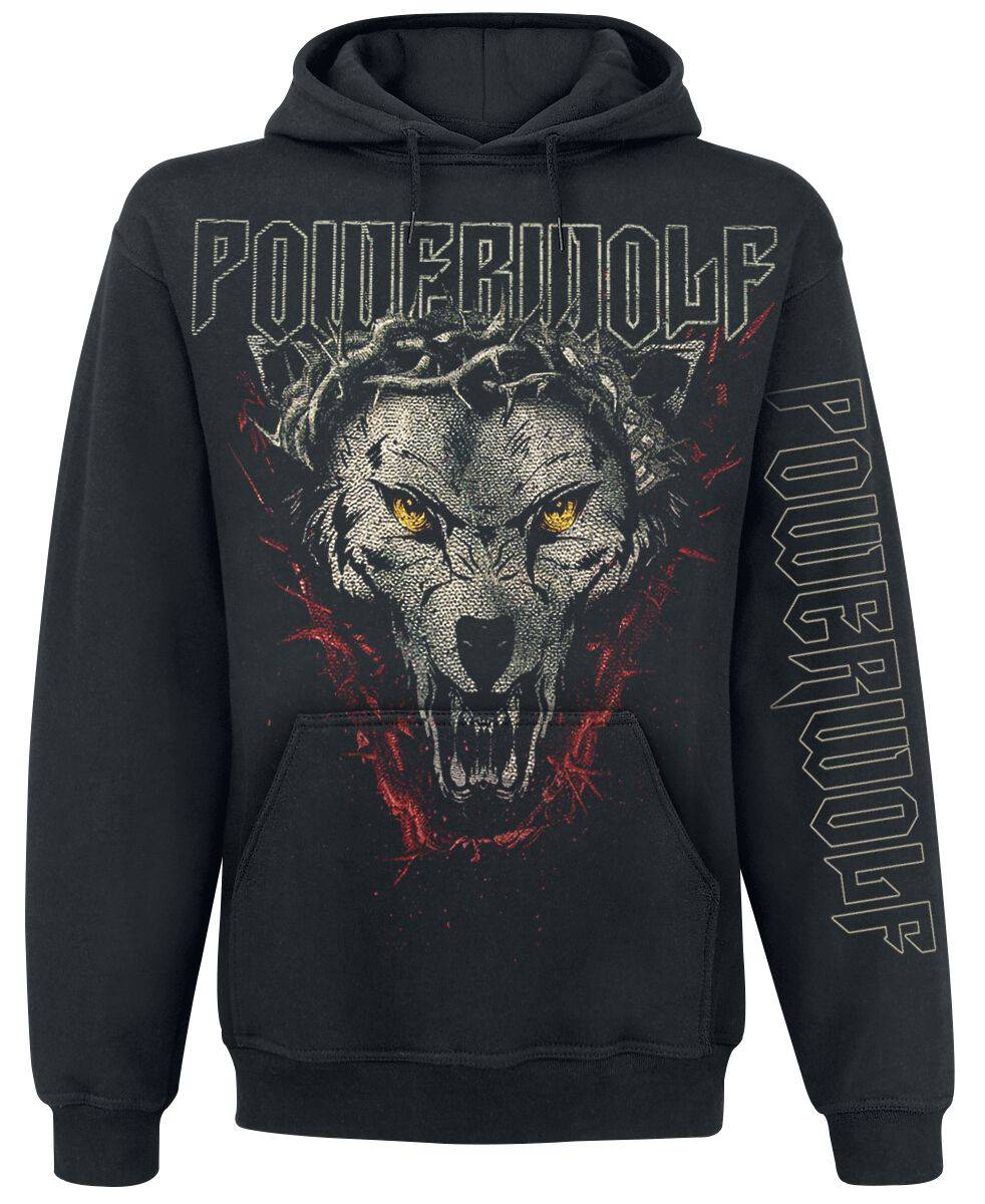 EMP "Metal Is Religion" Kapuzenpullover schwarz von Powerwolf