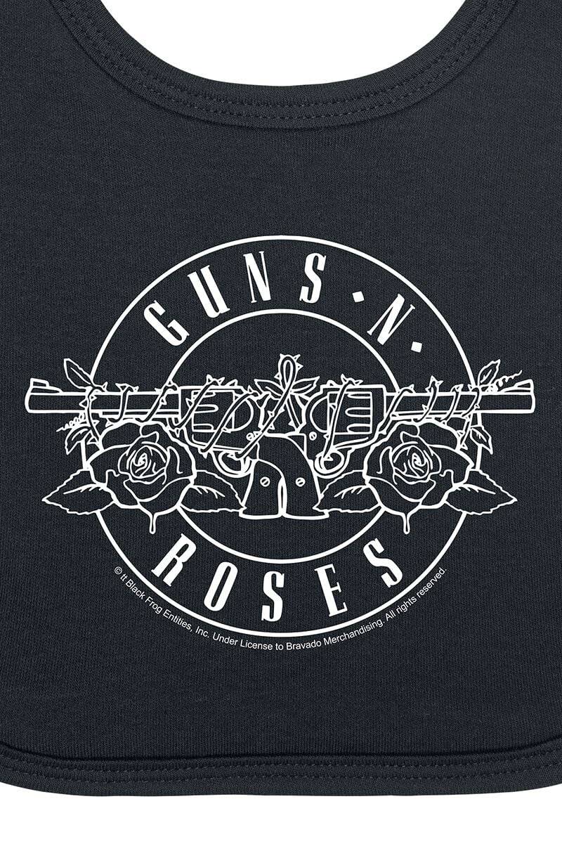 EMP "Metal-Kids - Bullet - Outline" Lätzchen Schwarz Von Guns N' Roses