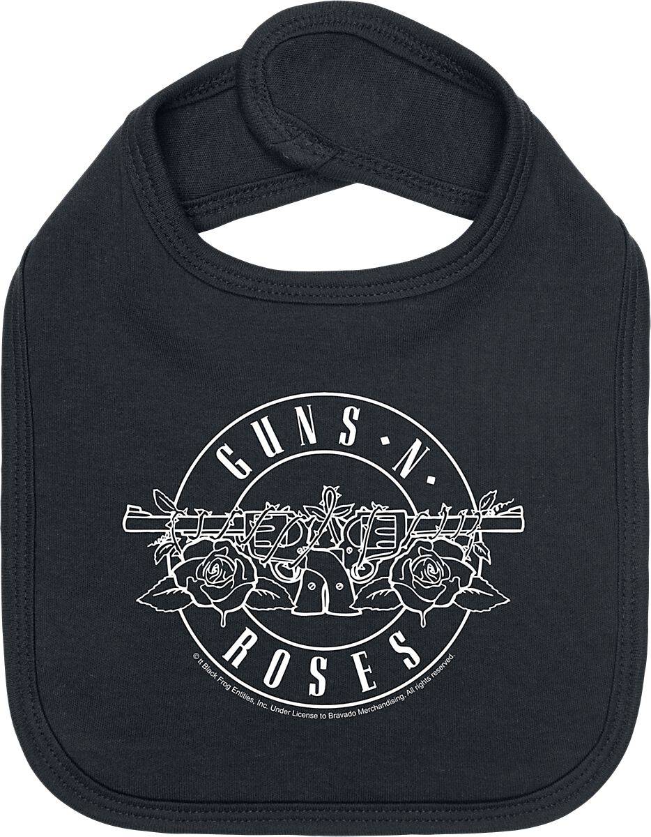 EMP "Metal-Kids - Bullet - Outline" Lätzchen schwarz von Guns N' Roses