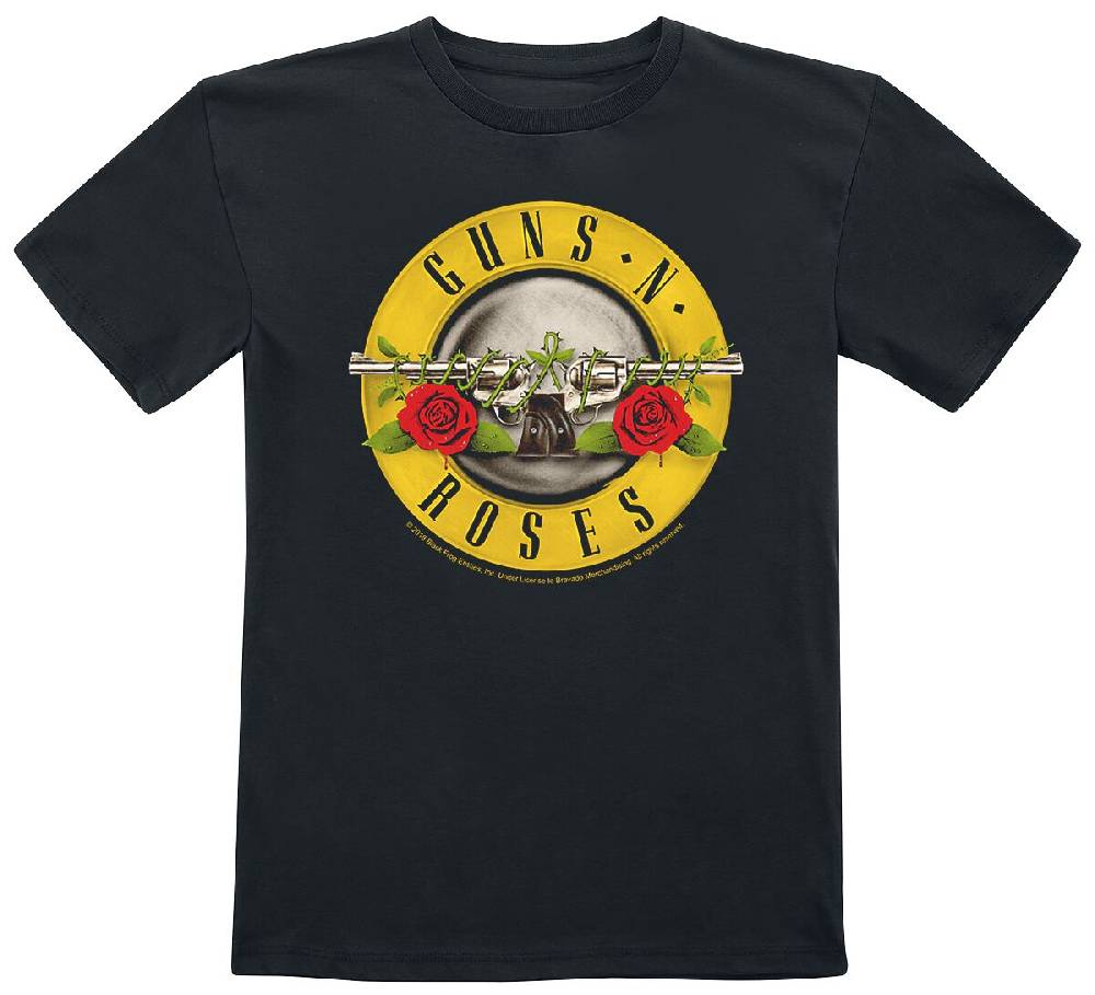 EMP "Metal-Kids - Bullet" T-Shirt schwarz von Guns N' Roses