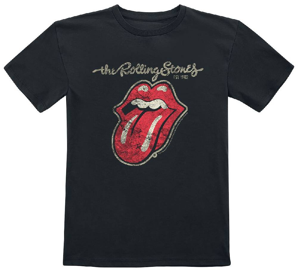 EMP "Metal-Kids - Classic Tongue" T-Shirt schwarz von The Rolling Stones