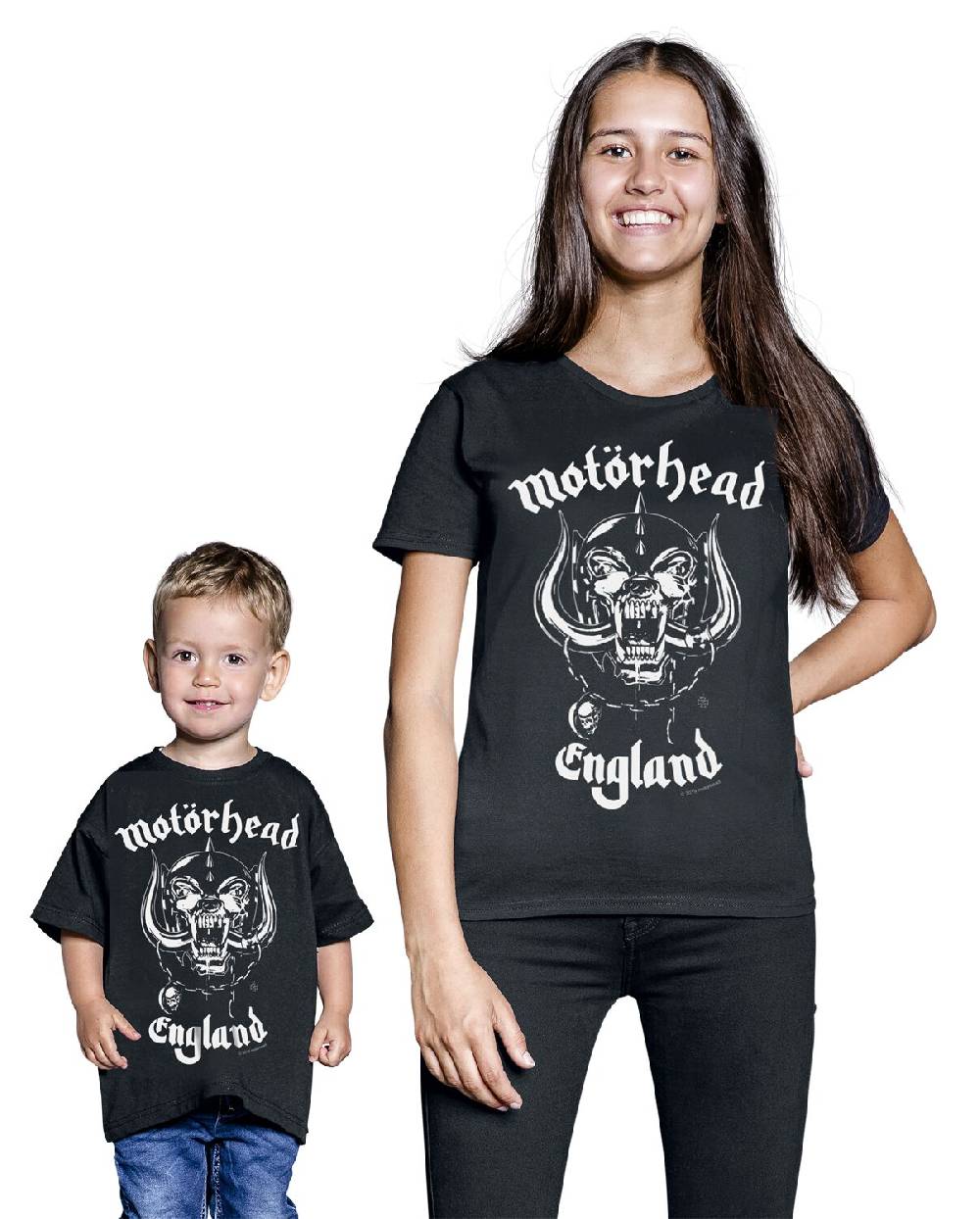 EMP "Metal-Kids - England" T-Shirt Schwarz Von Motörhead