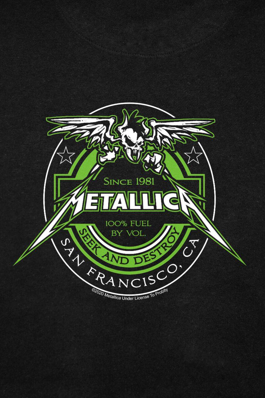 EMP "Metal-Kids - Fuel" Kinder-Kapuzenjacke Schwarz Von Metallica