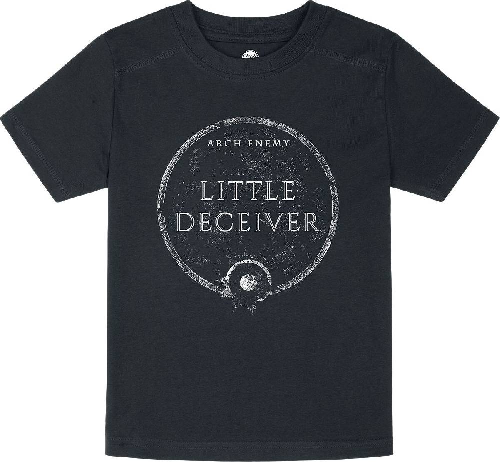 EMP "Metal Kids - Little Deceiver" T-Shirt schwarz von Arch Enemy