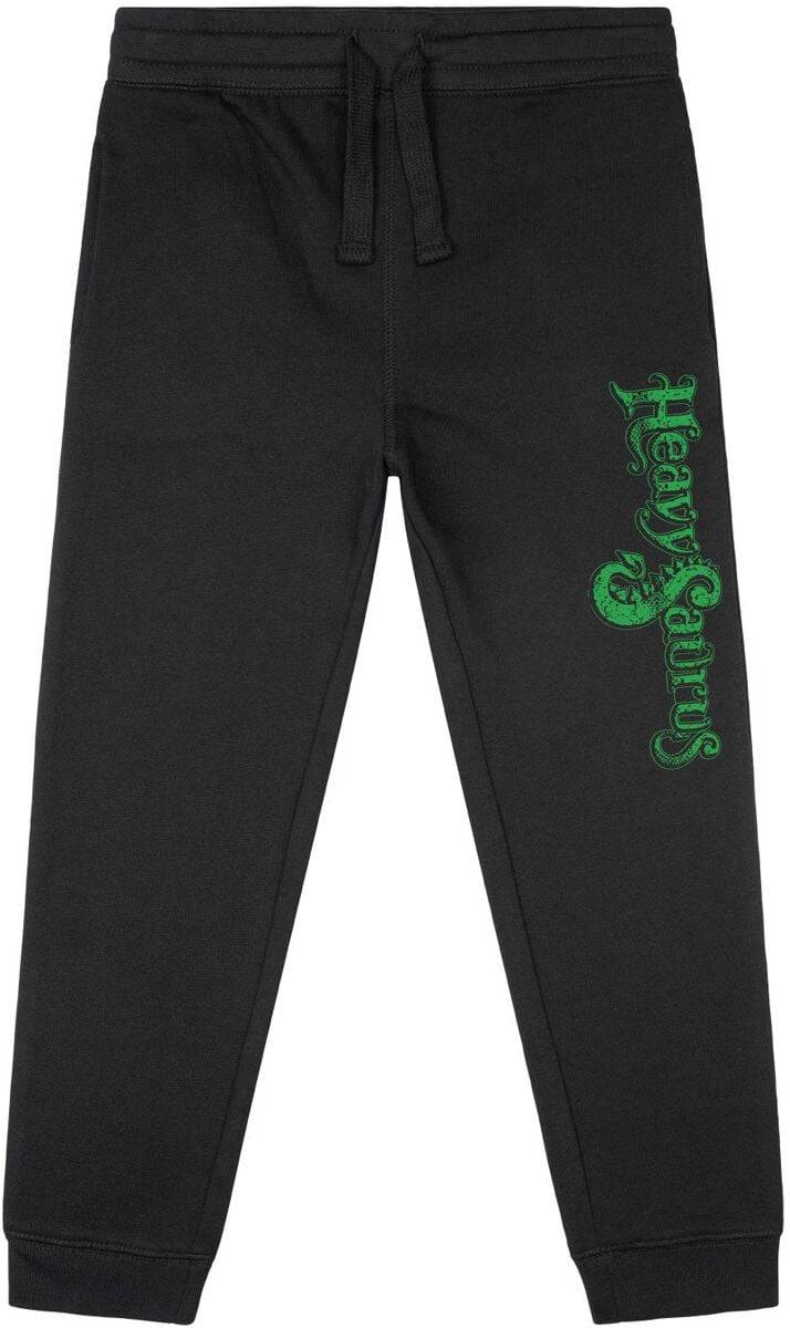 EMP "Metal-Kids - Logo" Jogginghose schwarz von Heavysaurus