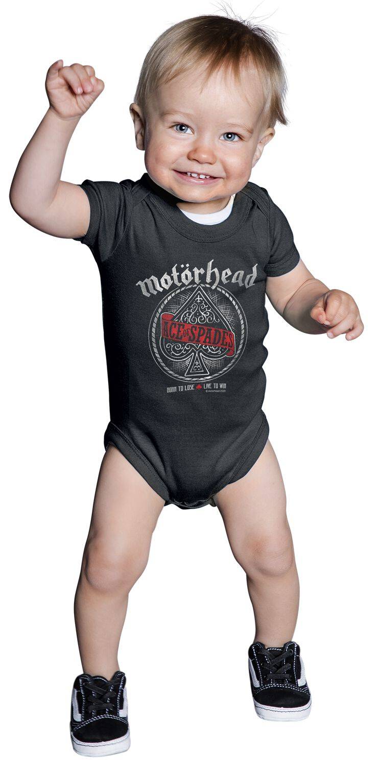 EMP "Metal-Kids - Red Banner" Body Schwarz Von Motörhead