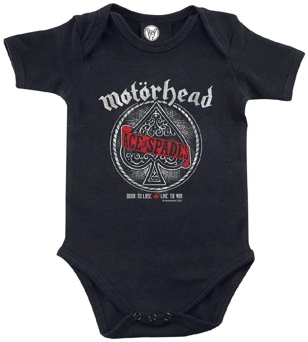 EMP "Metal-Kids - Red Banner" Body schwarz von Motörhead
