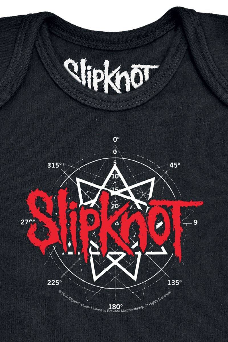 EMP "Metal-Kids - Star Symbol" Body Schwarz Von Slipknot