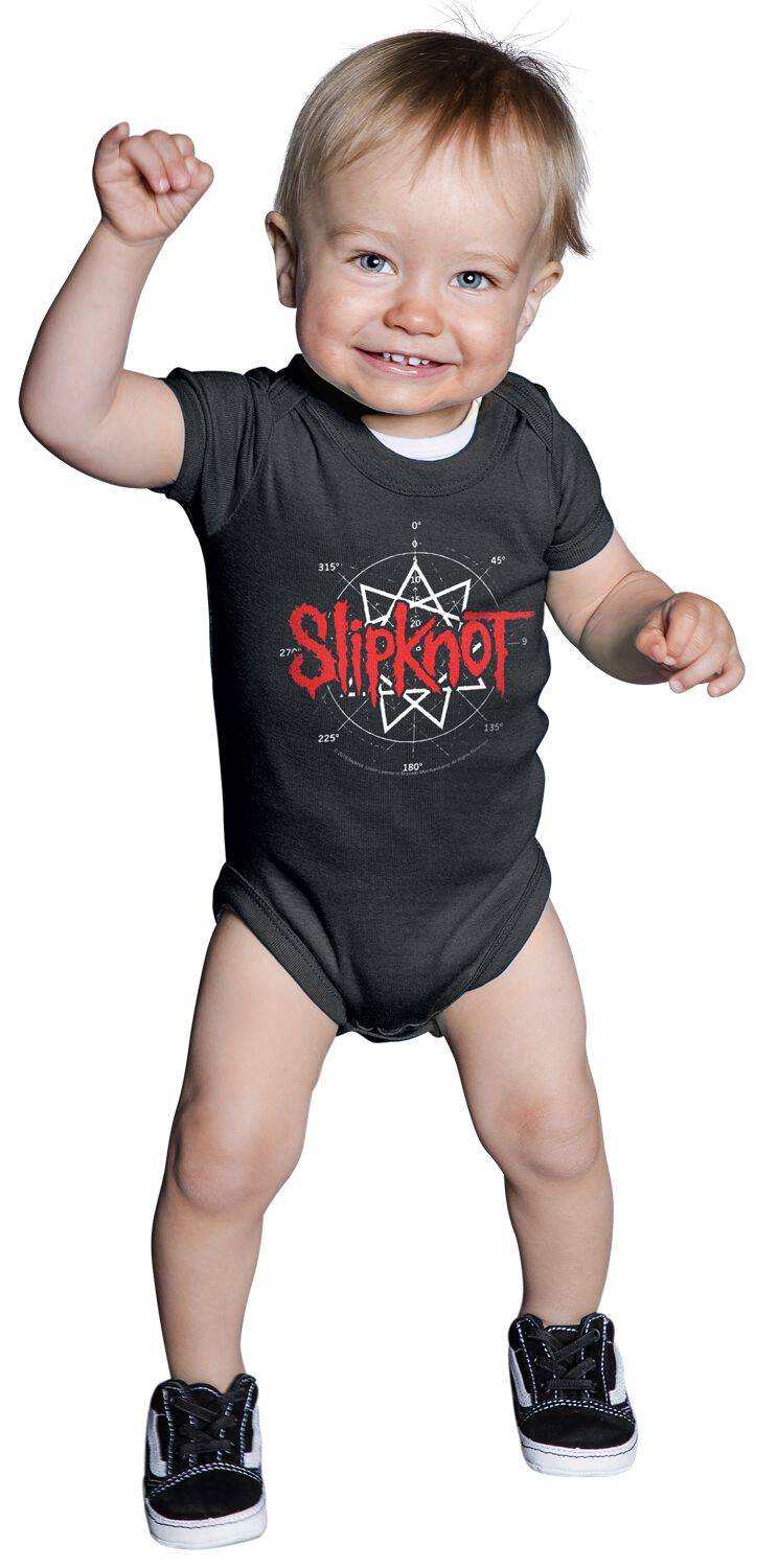 EMP "Metal-Kids - Star Symbol" Body Schwarz Von Slipknot