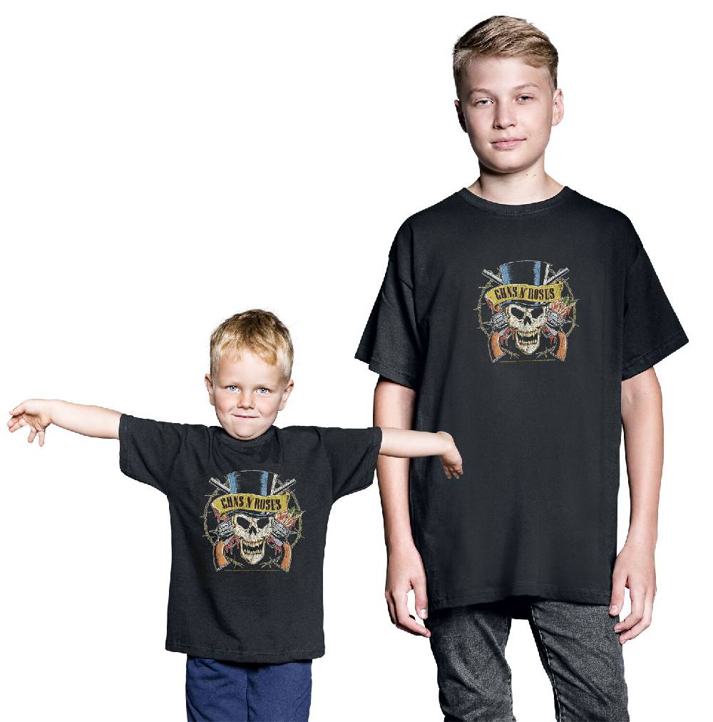 EMP "Metal-Kids - Top Hat" T-Shirt Schwarz Von Guns N' Roses