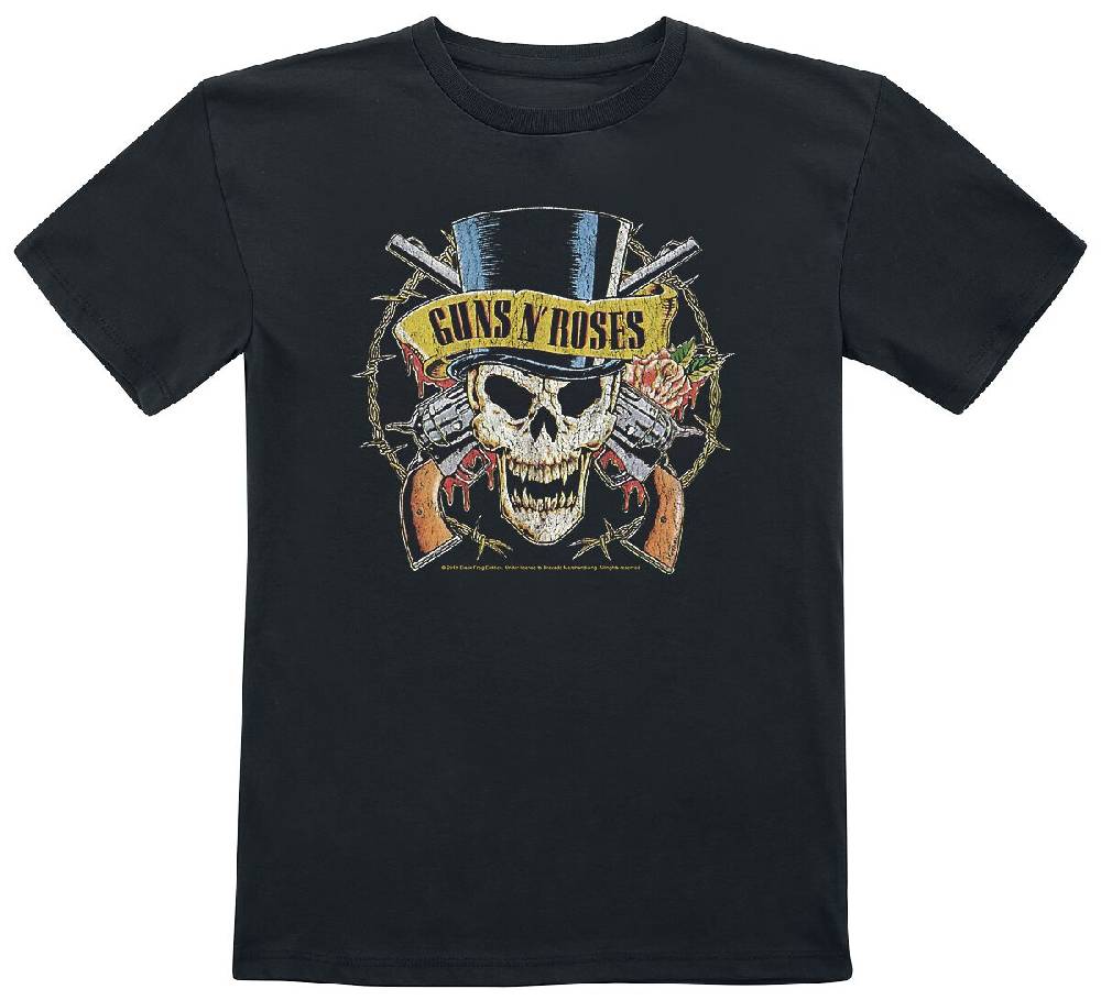 EMP "Metal-Kids - Top Hat" T-Shirt schwarz von Guns N' Roses