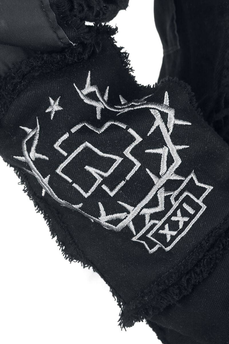EMP "Metal Patches" Übergangsjacke Schwarz Von Rammstein