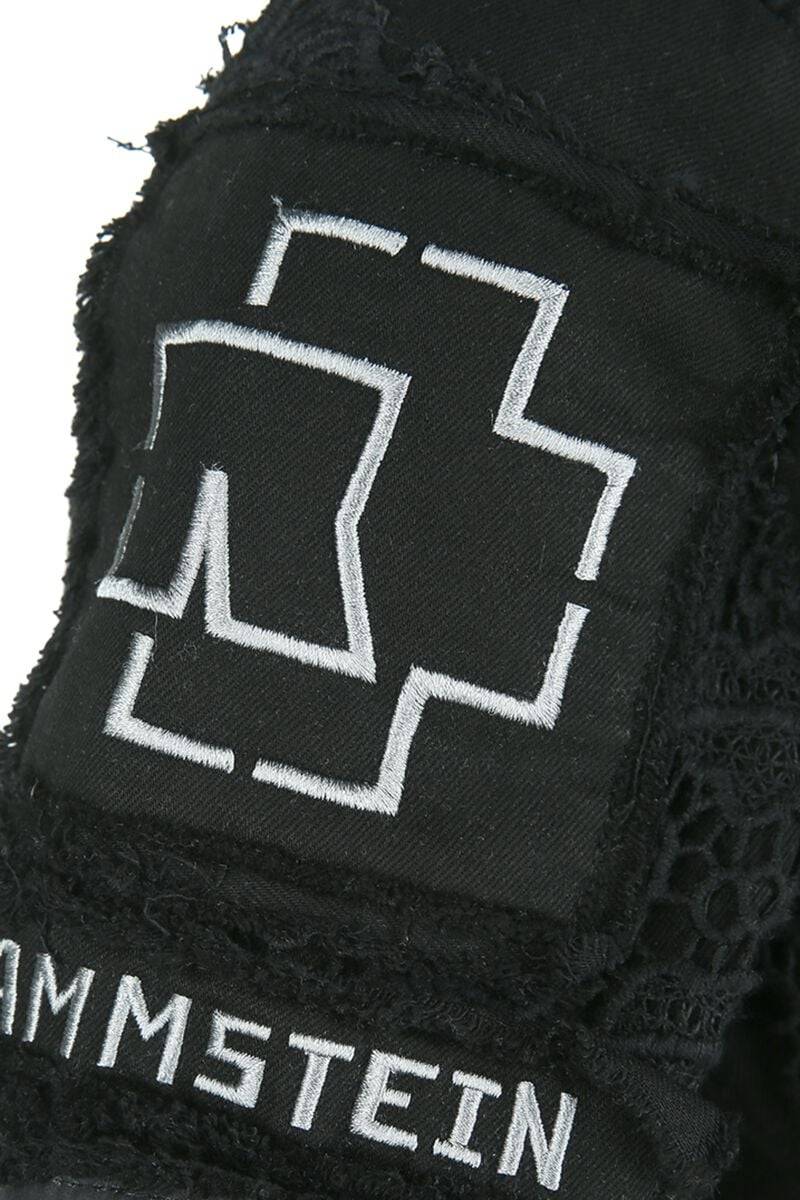 EMP "Metal Patches" Übergangsjacke Schwarz Von Rammstein