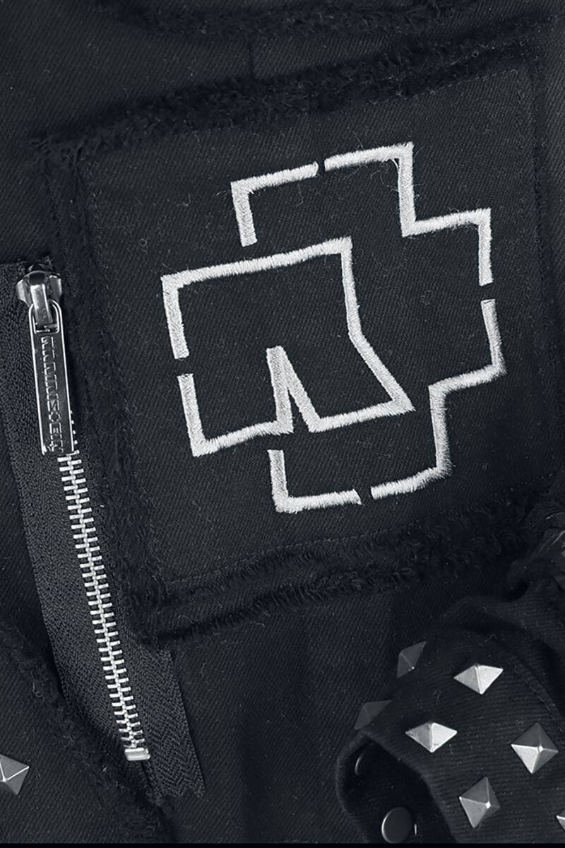 EMP "Metal Patches" Übergangsjacke Schwarz Von Rammstein