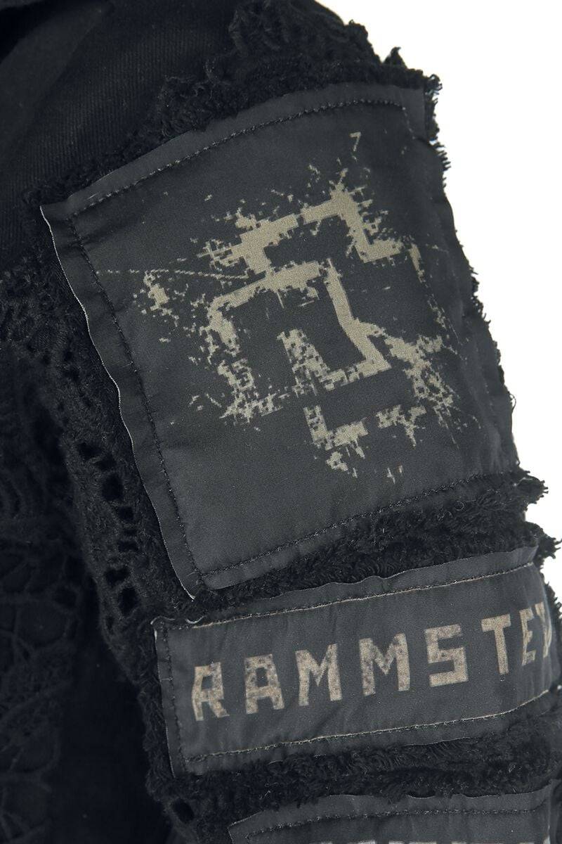EMP "Metal Patches" Übergangsjacke Schwarz Von Rammstein