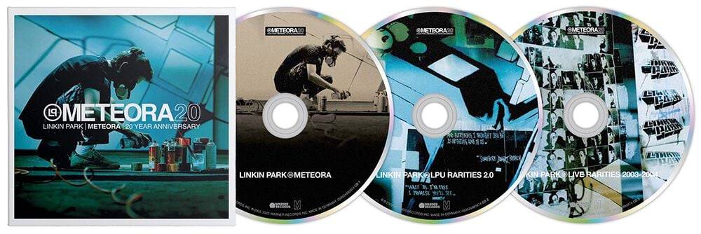 EMP "Meteora (20th Anniversary Edition)" CD von Linkin Park
