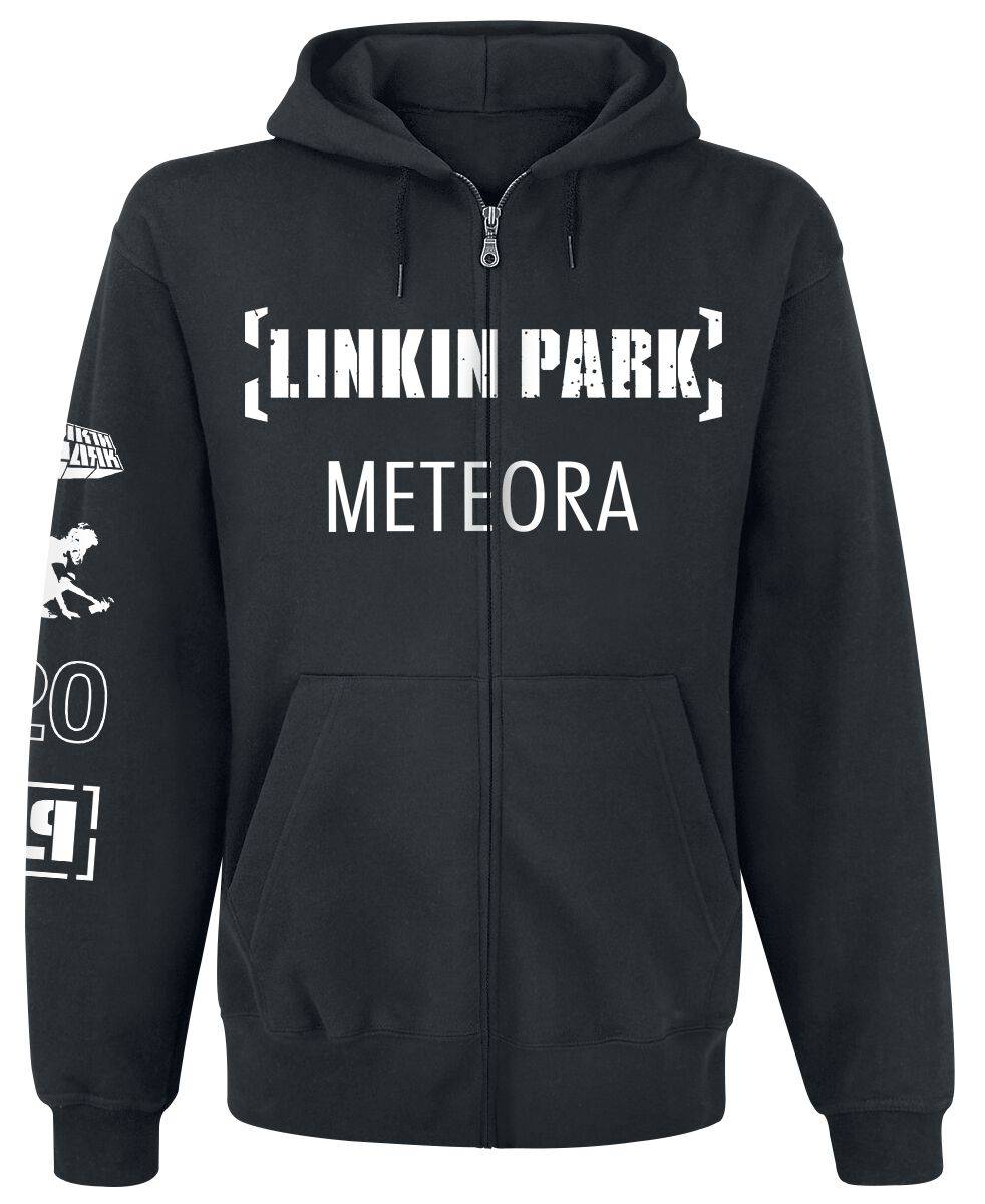 EMP "Meteora 20th Anniversary" Kapuzenjacke schwarz von Linkin Park