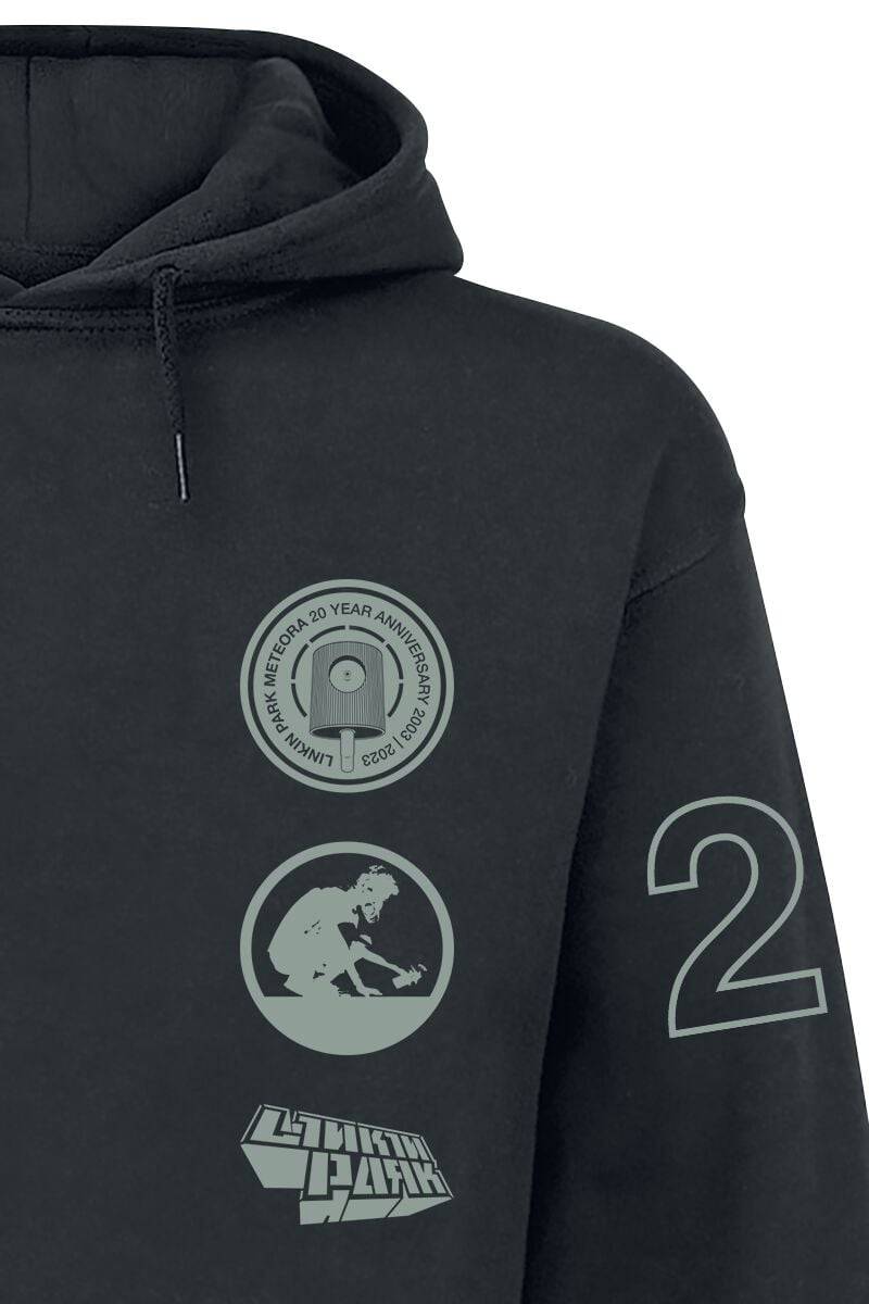 EMP "Meteora 20th Anniversary" Kapuzenpullover Schwarz Von Linkin Park