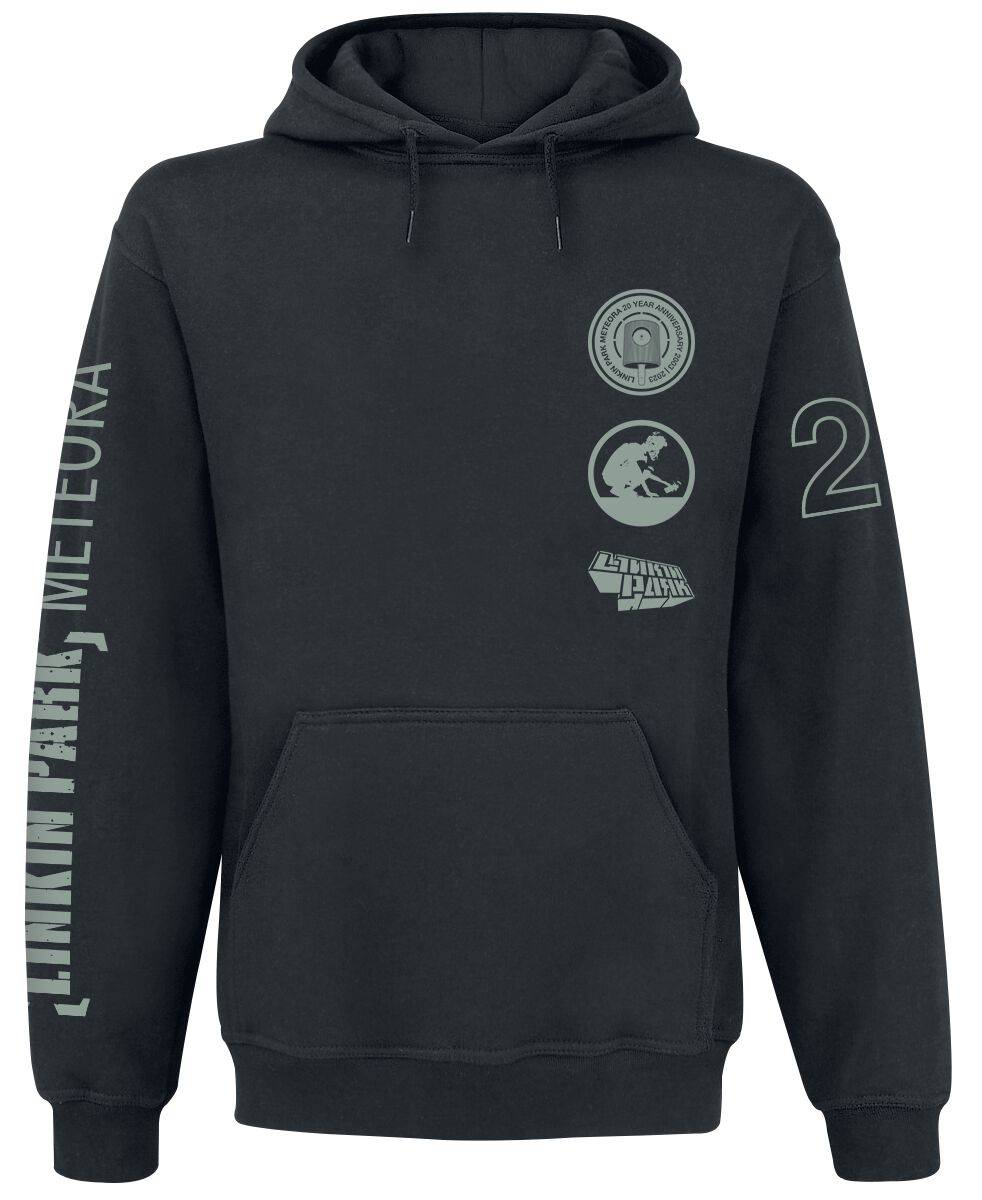 EMP "Meteora 20th Anniversary" Kapuzenpullover schwarz von Linkin Park