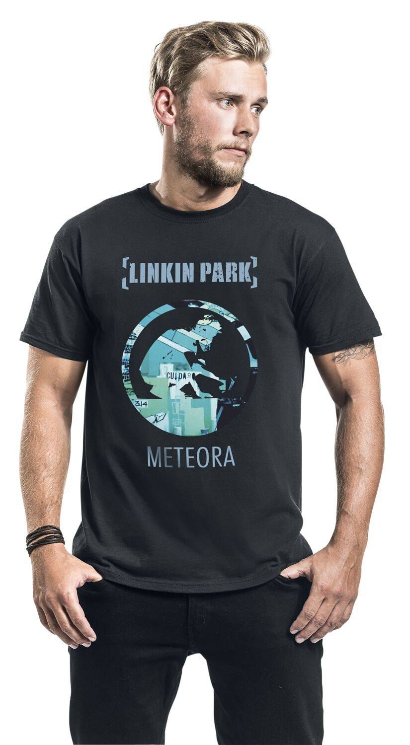 EMP "Meteora 20th Anniversary" T-Shirt Schwarz Von Linkin Park