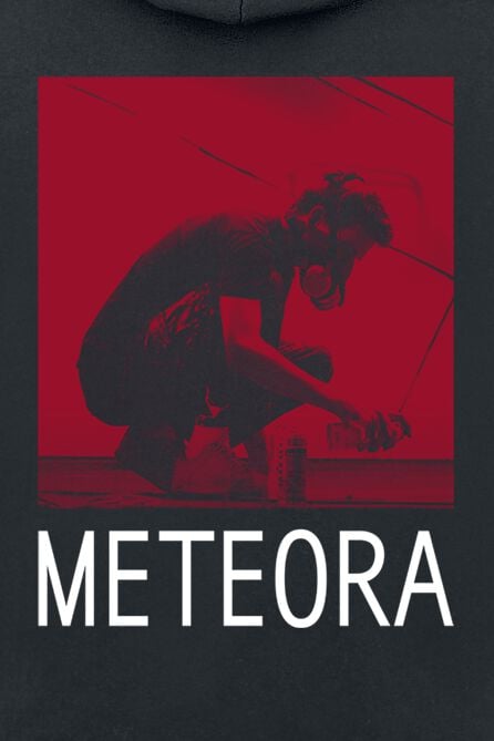 EMP "Meteora Red" Kapuzenjacke Schwarz Von Linkin Park