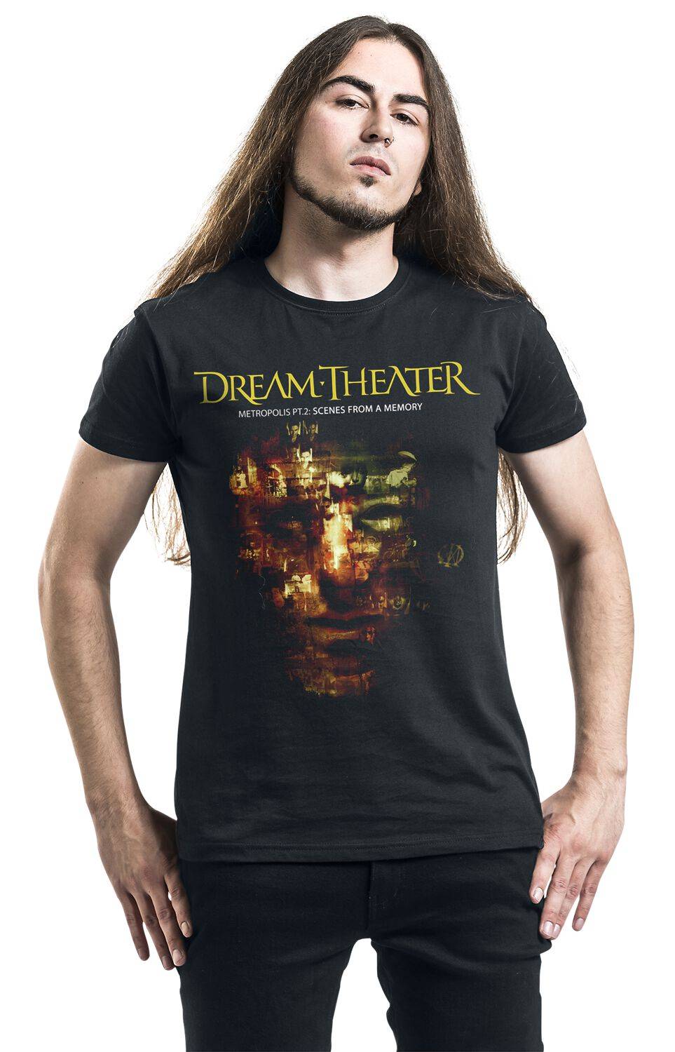 EMP "Metropolis SFAM" T-Shirt Schwarz Von Dream Theater