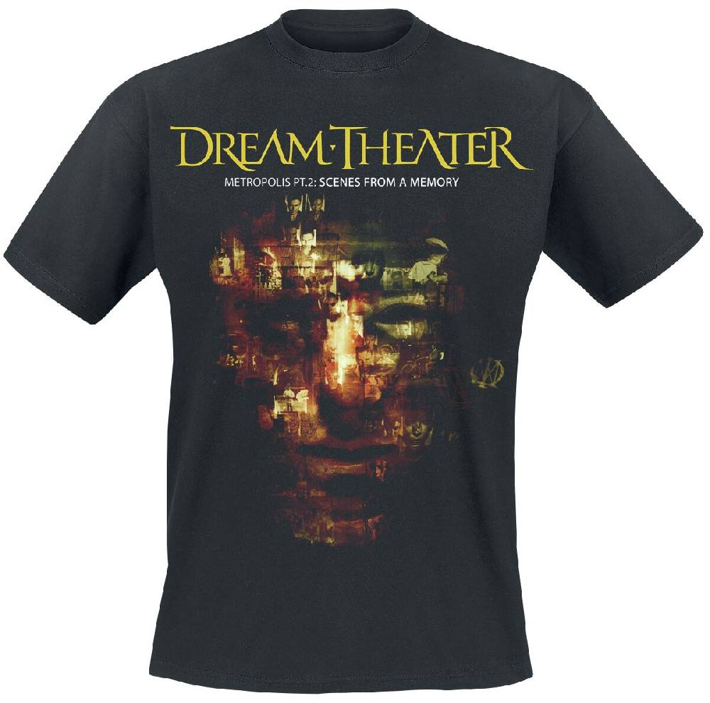 EMP "Metropolis SFAM" T-Shirt schwarz von Dream Theater