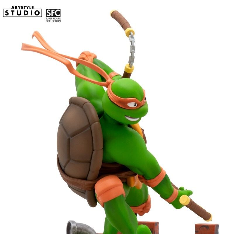 EMP "Michaelangelo - SFC Super Figure Collection 97" Sammelfiguren Von Teenage Mutant Ninja Turtles