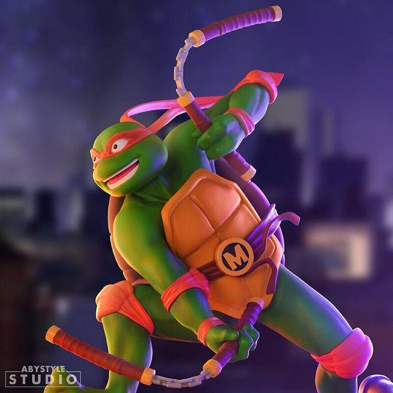 EMP "Michaelangelo - SFC Super Figure Collection 97" Sammelfiguren Von Teenage Mutant Ninja Turtles