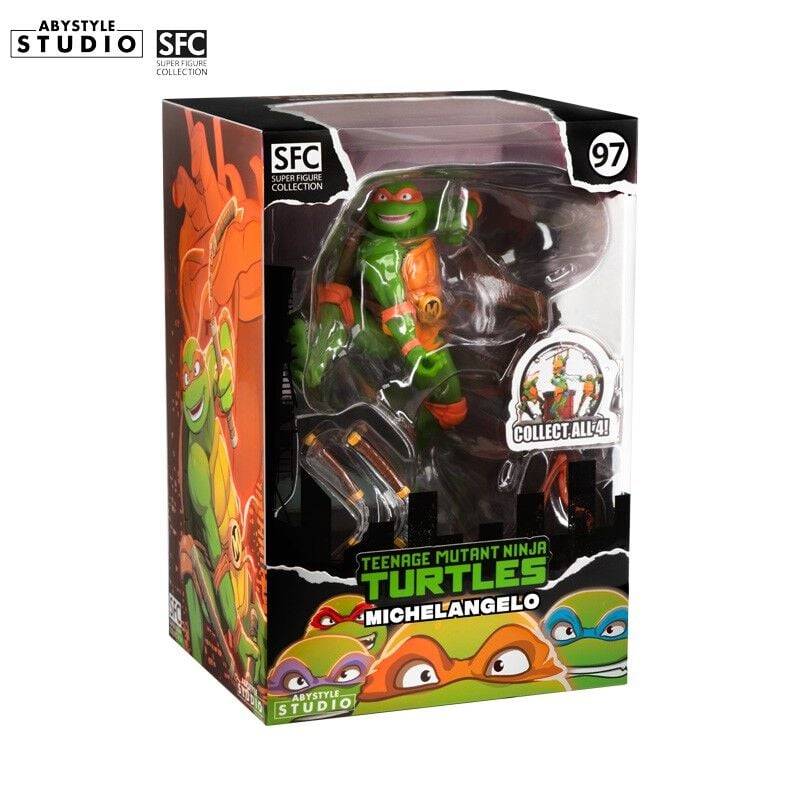 EMP "Michaelangelo - SFC Super Figure Collection 97" Sammelfiguren Von Teenage Mutant Ninja Turtles