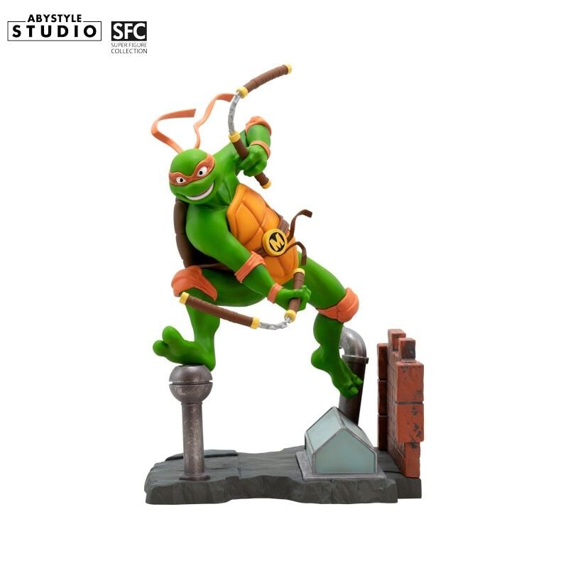 EMP "Michaelangelo - SFC Super Figure Collection 97" Sammelfiguren von Teenage Mutant Ninja Turtles