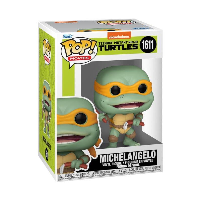EMP "Michelangelo Vinyl Figur 1611" Funko Pop! multicolor von Teenage Mutant Ninja Turtles