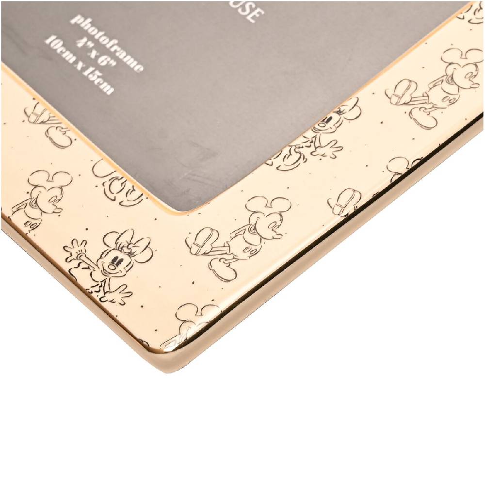 EMP "Micky & Minnie" Dekoartikel Goldfarben Von Micky Maus