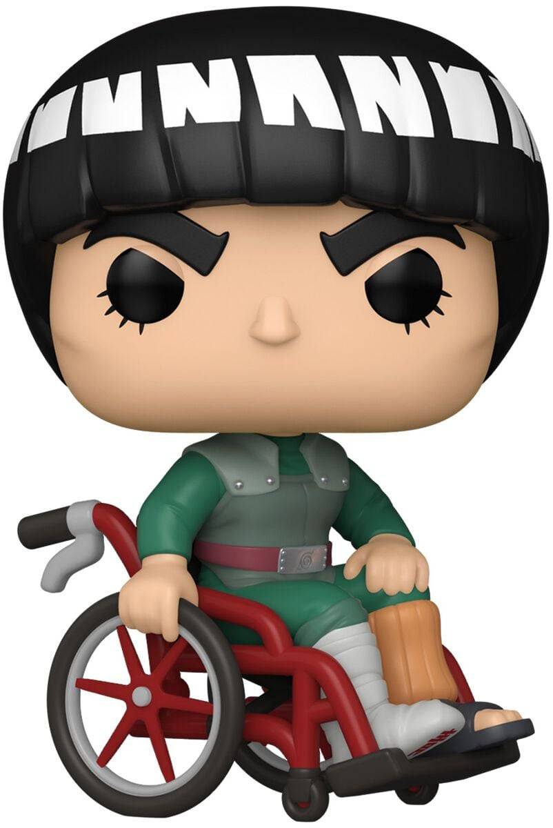 EMP "Might Guy Vinyl Figur 1412" Funko Pop! Weiß Von Naruto